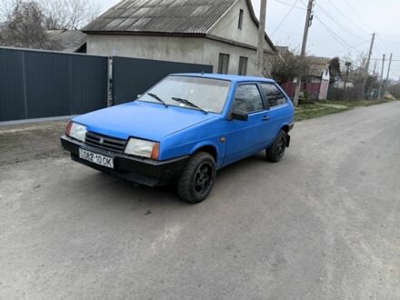 Синій ВАЗ 2108, об'ємом двигуна 1.3 л та пробігом 20 тис. км за 1200 $, фото 1 на Automoto.ua