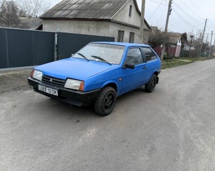 Синий ВАЗ 2108, объемом двигателя 1.3 л и пробегом 20 тыс. км за 1200 $, фото 1 на Automoto.ua