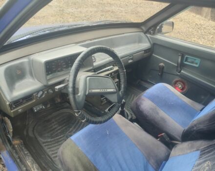 Синий ВАЗ 2108, объемом двигателя 1.6 л и пробегом 450 тыс. км за 822 $, фото 1 на Automoto.ua