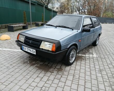 Синий ВАЗ 2108, объемом двигателя 0 л и пробегом 50 тыс. км за 850 $, фото 1 на Automoto.ua