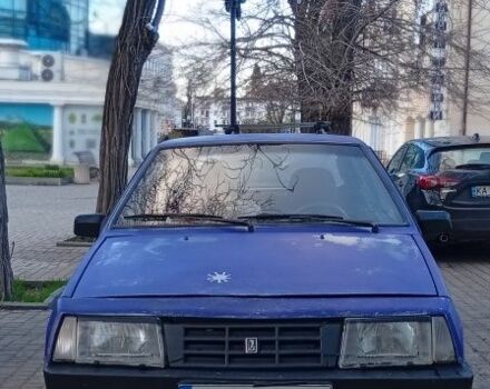 Синий ВАЗ 2108, объемом двигателя 1.3 л и пробегом 3 тыс. км за 700 $, фото 1 на Automoto.ua