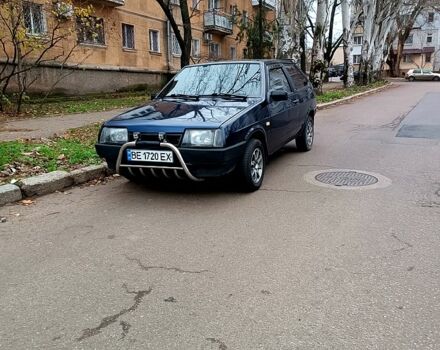 Синій ВАЗ 2108, об'ємом двигуна 1.5 л та пробігом 200 тис. км за 1820 $, фото 1 на Automoto.ua