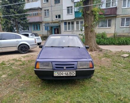 Синий ВАЗ 2108, объемом двигателя 0 л и пробегом 157 тыс. км за 1200 $, фото 1 на Automoto.ua