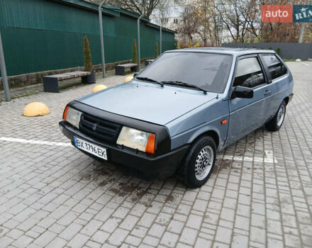 Синий ВАЗ 2108, объемом двигателя 1.1 л и пробегом 444 тыс. км за 750 $, фото 1 на Automoto.ua