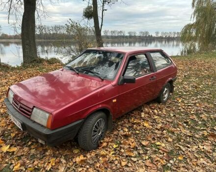 Синій ВАЗ 2108, об'ємом двигуна 0 л та пробігом 180 тис. км за 750 $, фото 1 на Automoto.ua