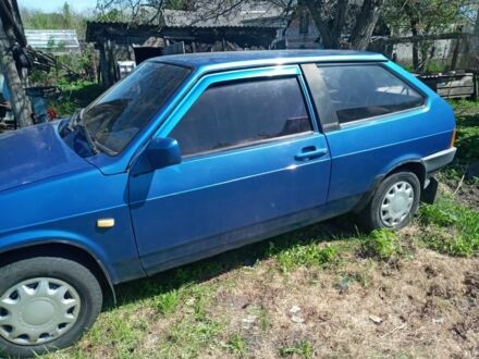 ВАЗ 2108 1994 у Житомирі на Automoto.ua Синій ВАЗ 2108, об'ємом двигуна 1.3 л та пробігом 120 тис. км за 1212 $, фото 1 на Automoto.ua