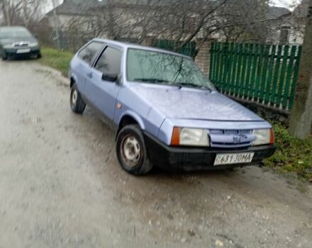 Синій ВАЗ 2108, об'ємом двигуна 0 л та пробігом 200 тис. км за 544 $, фото 1 на Automoto.ua