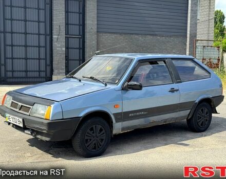 Синий ВАЗ 2108, объемом двигателя 1.5 л и пробегом 278 тыс. км за 900 $, фото 1 на Automoto.ua
