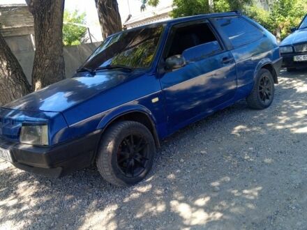 ВАЗ 2108 1994 в Павлограде на Automoto.ua Синий ВАЗ 2108, объемом двигателя 1.3 л и пробегом 97 тыс. км за 775 $, фото 1 на Automoto.ua
