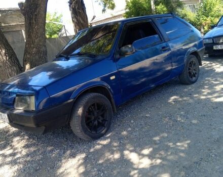Синий ВАЗ 2108, объемом двигателя 1.3 л и пробегом 97 тыс. км за 775 $, фото 1 на Automoto.ua