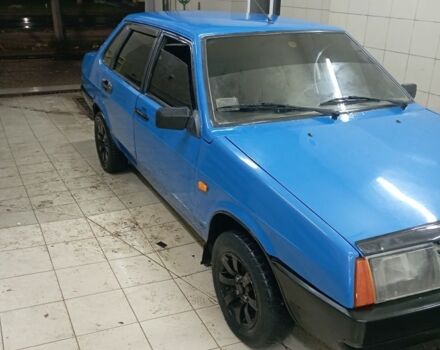 Синій ВАЗ 2108, об'ємом двигуна 1.5 л та пробігом 456 тис. км за 1000 $, фото 1 на Automoto.ua