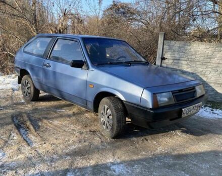 Синий ВАЗ 2108, объемом двигателя 1.5 л и пробегом 188 тыс. км за 1038 $, фото 1 на Automoto.ua