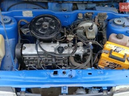 Синий ВАЗ 2108, объемом двигателя 1.3 л и пробегом 20 тыс. км за 1200 $, фото 1 на Automoto.ua