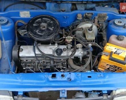 Синий ВАЗ 2108, объемом двигателя 1.3 л и пробегом 20 тыс. км за 1200 $, фото 1 на Automoto.ua