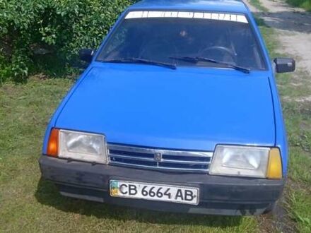 ВАЗ 2108 1994 в Чернигове на Automoto.ua Синий ВАЗ 2108, объемом двигателя 1.5 л и пробегом 200 тыс. км за 1000 $, фото 1 на Automoto.ua