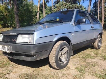 Синий ВАЗ 2108, объемом двигателя 1.5 л и пробегом 246 тыс. км за 1155 $, фото 1 на Automoto.ua