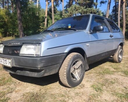 Синій ВАЗ 2108, об'ємом двигуна 1.5 л та пробігом 246 тис. км за 1154 $, фото 1 на Automoto.ua