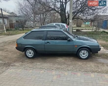 Синій ВАЗ 2108, об'ємом двигуна 1.3 л та пробігом 322 тис. км за 700 $, фото 1 на Automoto.ua