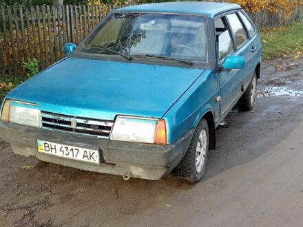 ВАЗ 2108 1994 в Кодыме на Automoto.ua Синий ВАЗ 2108, объемом двигателя 1.3 л и пробегом 2 тыс. км за 650 $, фото 1 на Automoto.ua