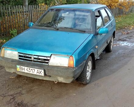 Синій ВАЗ 2108, об'ємом двигуна 1.3 л та пробігом 2 тис. км за 650 $, фото 1 на Automoto.ua