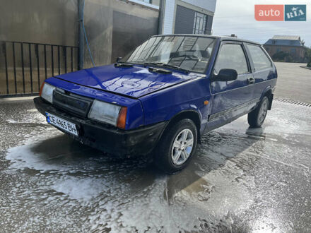 ВАЗ 2108 1994 в Городенке на Automoto.ua Синий ВАЗ 2108, объемом двигателя 1.3 л и пробегом 208 тыс. км за 900 $, фото 1 на Automoto.ua
