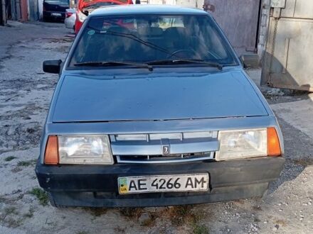 ВАЗ 2108 1995 в Запорожье на Automoto.ua Синий ВАЗ 2108, объемом двигателя 1.5 л и пробегом 108 тыс. км за 1250 $, фото 1 на Automoto.ua