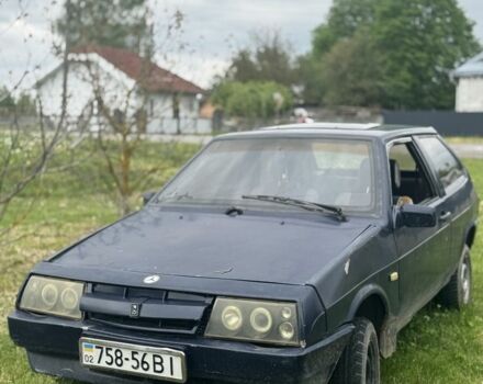 Синий ВАЗ 2108, объемом двигателя 1.5 л и пробегом 2 тыс. км за 199 $, фото 1 на Automoto.ua