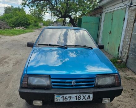 Синій ВАЗ 2108, об'ємом двигуна 0 л та пробігом 1 тис. км за 1199 $, фото 1 на Automoto.ua