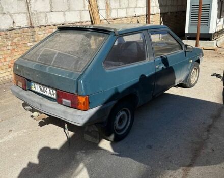 Синій ВАЗ 2108, об'ємом двигуна 1.3 л та пробігом 3 тис. км за 300 $, фото 1 на Automoto.ua