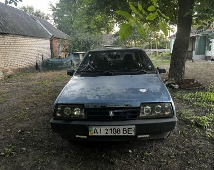 Синій ВАЗ 2108, об'ємом двигуна 1.5 л та пробігом 4 тис. км за 514 $, фото 1 на Automoto.ua