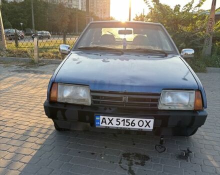 Синій ВАЗ 2108, об'ємом двигуна 0 л та пробігом 270 тис. км за 899 $, фото 1 на Automoto.ua