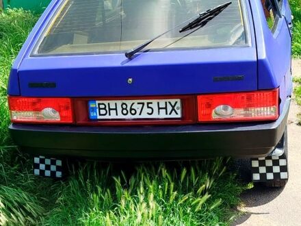 Синій ВАЗ 2108, об'ємом двигуна 1.3 л та пробігом 0 тис. км за 350 $, фото 1 на Automoto.ua