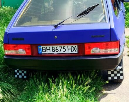 Синій ВАЗ 2108, об'ємом двигуна 1.3 л та пробігом 0 тис. км за 350 $, фото 1 на Automoto.ua