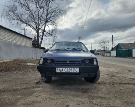 Синій ВАЗ 2108, об'ємом двигуна 1.5 л та пробігом 200 тис. км за 835 $, фото 1 на Automoto.ua