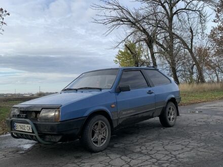 Синій ВАЗ 2108, об'ємом двигуна 1.5 л та пробігом 123 тис. км за 714 $, фото 1 на Automoto.ua