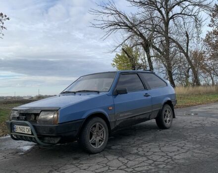 ВАЗ 2108 1995 в Глобино на Automoto.ua Синий ВАЗ 2108, объемом двигателя 1.5 л и пробегом 123 тыс. км за 714 $, фото 1 на Automoto.ua