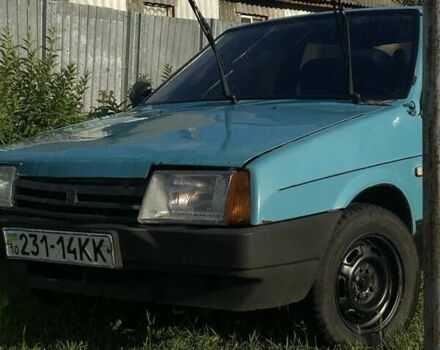 Синій ВАЗ 2108, об'ємом двигуна 0 л та пробігом 100 тис. км за 666 $, фото 1 на Automoto.ua