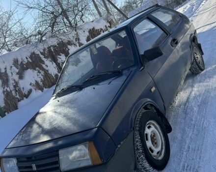 Синій ВАЗ 2108, об'ємом двигуна 1.3 л та пробігом 200 тис. км за 460 $, фото 1 на Automoto.ua