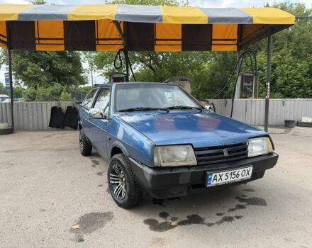 Синий ВАЗ 2108, объемом двигателя 1.1 л и пробегом 265 тыс. км за 900 $, фото 1 на Automoto.ua