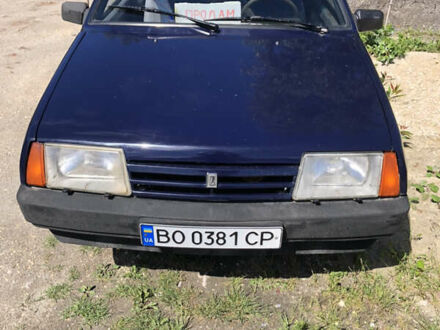 ВАЗ 2108 1995 в Вишневец на Automoto.ua Синий ВАЗ 2108, объемом двигателя 1.1 л и пробегом 55 тыс. км за 1450 $, фото 1 на Automoto.ua