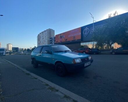 Синій ВАЗ 2108, об'ємом двигуна 0 л та пробігом 100 тис. км за 666 $, фото 1 на Automoto.ua