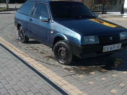Синий ВАЗ 2108, объемом двигателя 1.5 л и пробегом 190 тыс. км за 800 $, фото 1 на Automoto.ua