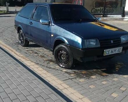 Синій ВАЗ 2108, об'ємом двигуна 1.5 л та пробігом 190 тис. км за 800 $, фото 1 на Automoto.ua