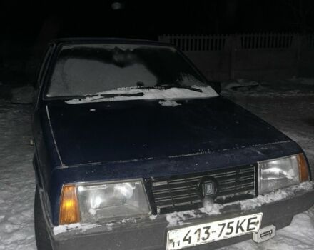 Синий ВАЗ 2108, объемом двигателя 0 л и пробегом 3 тыс. км за 814 $, фото 1 на Automoto.ua