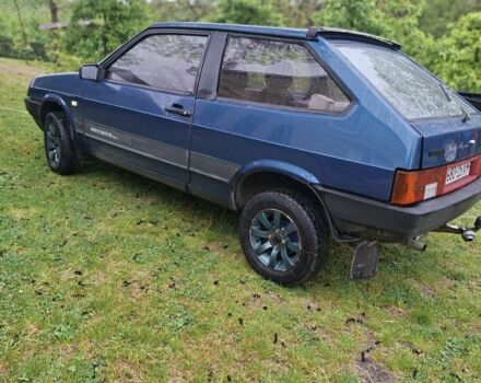 Синий ВАЗ 2108, объемом двигателя 0 л и пробегом 300 тыс. км за 1400 $, фото 1 на Automoto.ua