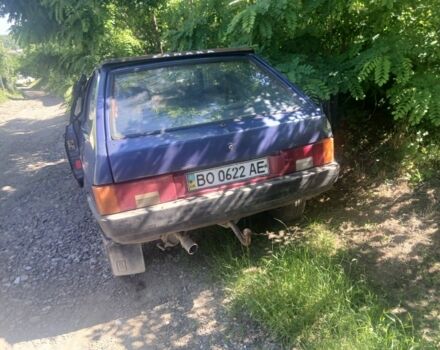 Синий ВАЗ 2108, объемом двигателя 0 л и пробегом 234 тыс. км за 314 $, фото 1 на Automoto.ua