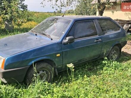 Синий ВАЗ 2108, объемом двигателя 1.5 л и пробегом 17 тыс. км за 900 $, фото 1 на Automoto.ua