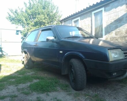 Синий ВАЗ 2108, объемом двигателя 0 л и пробегом 76 тыс. км за 30000 $, фото 1 на Automoto.ua
