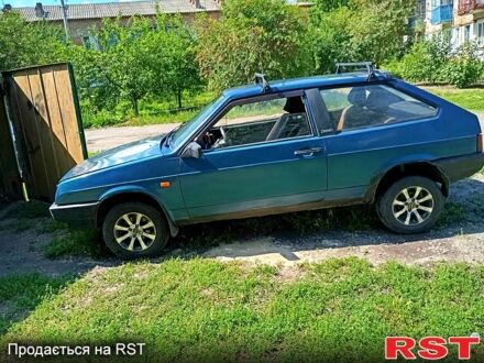 ВАЗ 2108 1996 в Козельщине на Automoto.ua Синий ВАЗ 2108, объемом двигателя 1.3 л и пробегом 0 тыс. км за 1100 $, фото 1 на Automoto.ua