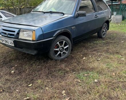 Синий ВАЗ 2108, объемом двигателя 1.5 л и пробегом 2 тыс. км за 997 $, фото 1 на Automoto.ua